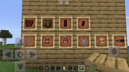 Представление дополнительного доступного снаряжения для выживания в мире, наполненном зомби