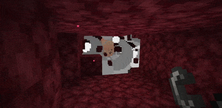 Добыча Незерита с помощью динамита