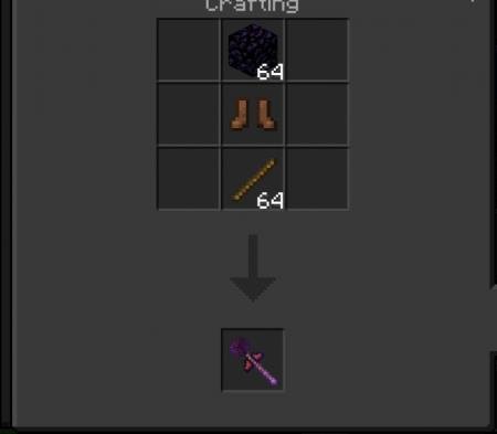 Рецепт крафта палочки скорости