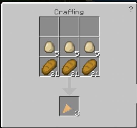 рецепт крафта 1