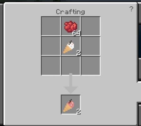 рецепт крафта 1