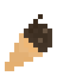 Мороженое с шоколадом