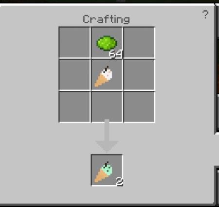 рецепт крафта 1