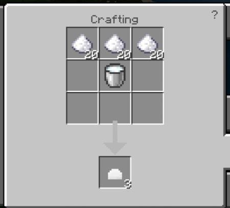 рецепт крафта 1