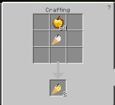 рецепт крафта 1
