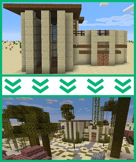 Пример оформления дома