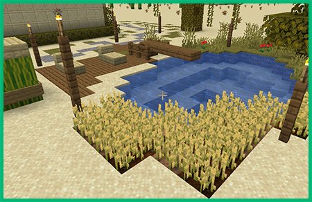 Постройка озера шаг 9