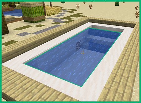 Постройка бассейна шаг 6