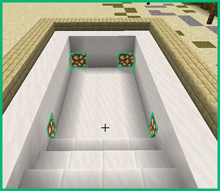 Постройка бассейна шаг 5