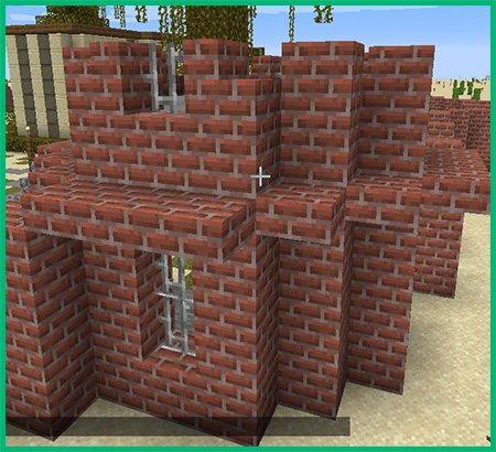 Постройка забора шаг 7