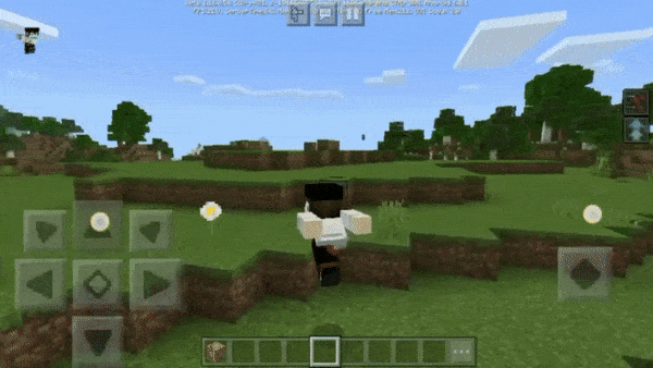 Анимация бега игрока с отодвинутыми назад руками