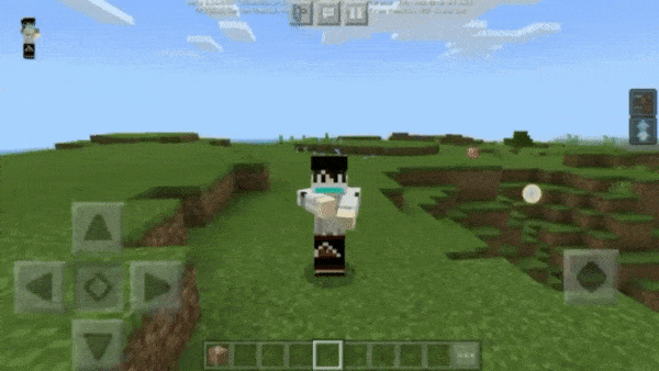 Вторая анимация использования джутсу в игре