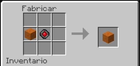 Рецепт крафта взрывного блока-ловушки из красного песка