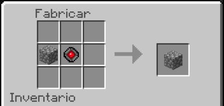 Рецепт крафта взрывного блока-ловушки из булыжника