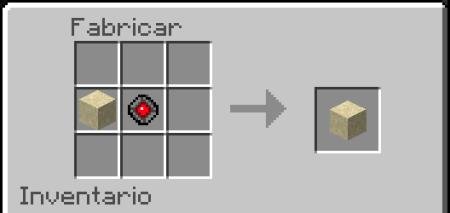 Рецепт крафта взрывного блока-ловушки из песка