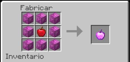 Крафт яблока из розового сапфира