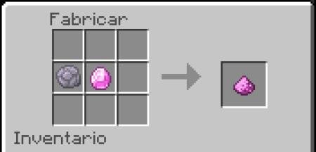 крафт порошка розового сапфира