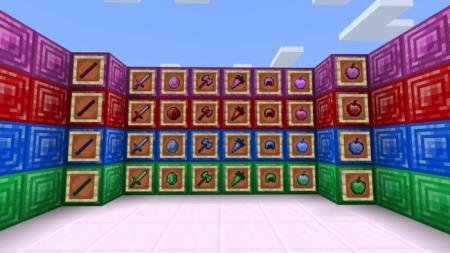 Разнообразие блоков