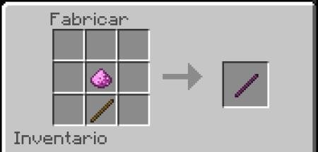 Крафт палки из розового сапфира