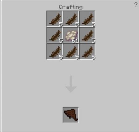 Рецепт крафта крыльев грифона