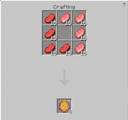 Рецепт крафта еды грифона