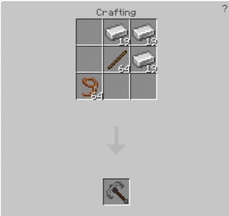 Рецепт крафта якоря