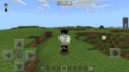 Игрок готовиться применить джутсу в стиле аниме Наруто