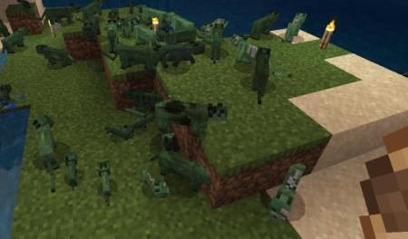 Кошка-иссушитель и зомби-кошки