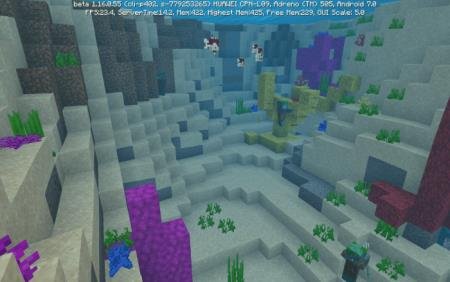 Прозрачная вода с хорошим рендерингом