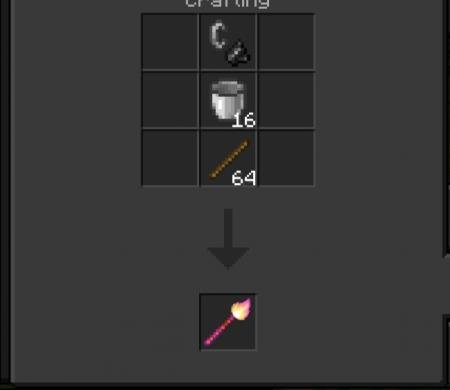 Палочка сопротивления огню крафт