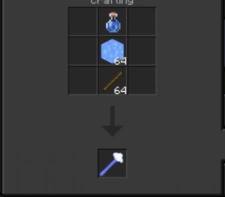 Рецепт крафта палочки левитации