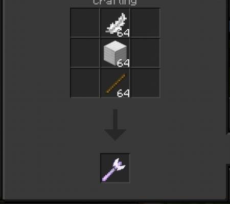 Палочка замедленного падения крафт