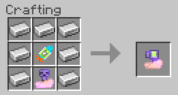 Рецепт крафта ракеты