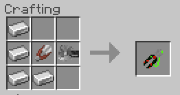 Рецепт крафта деактиватора мин