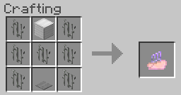 Рецепт крафта пусковой установки