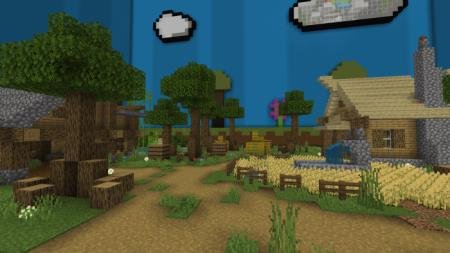 ферма и лесок