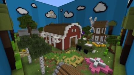 небольшая ферма