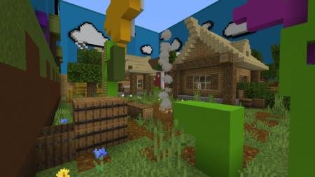 дома на ферме