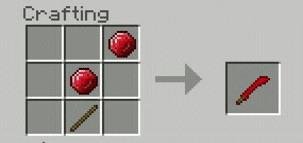 Рецепт крафта рубинового ятагана
