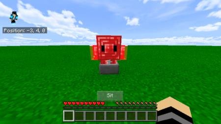 Приказ рубиновому блоклингу сесть