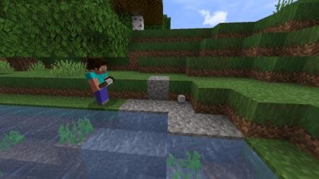 Добыча гравия