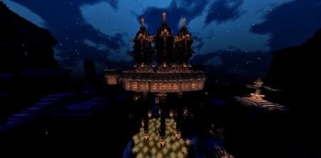 темное сооружение