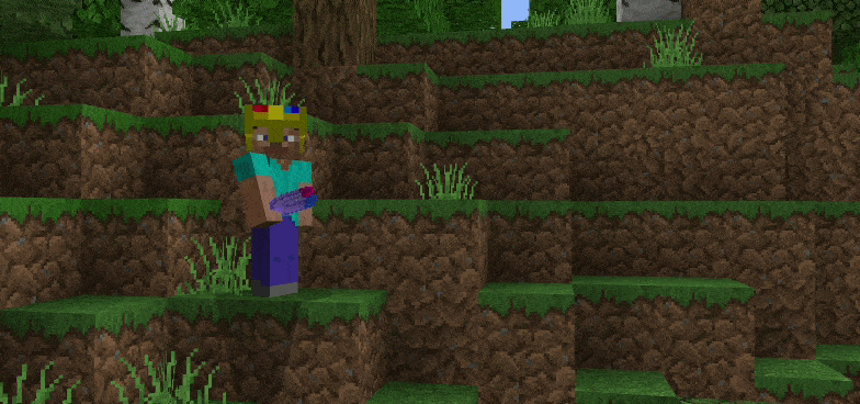 Супер режим притягивания при совместном использовании магнита и магнитного шлема