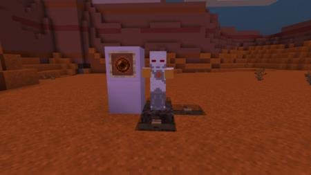 Представление нового моба - повелителя огня