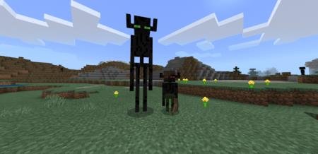 Эндермен-голем