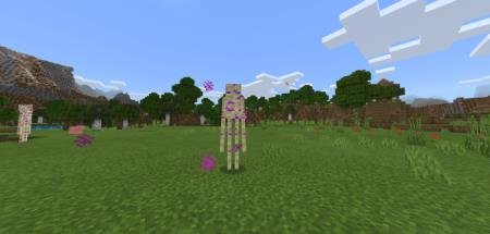 Белый эндермен