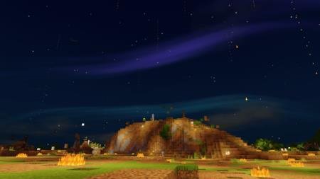 подожженная земля