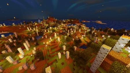 огненный дождь