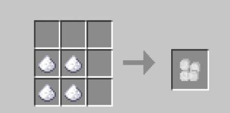 Сахарные кубики - рецепт крафта