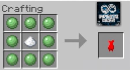 Рецепт крафта жвачка